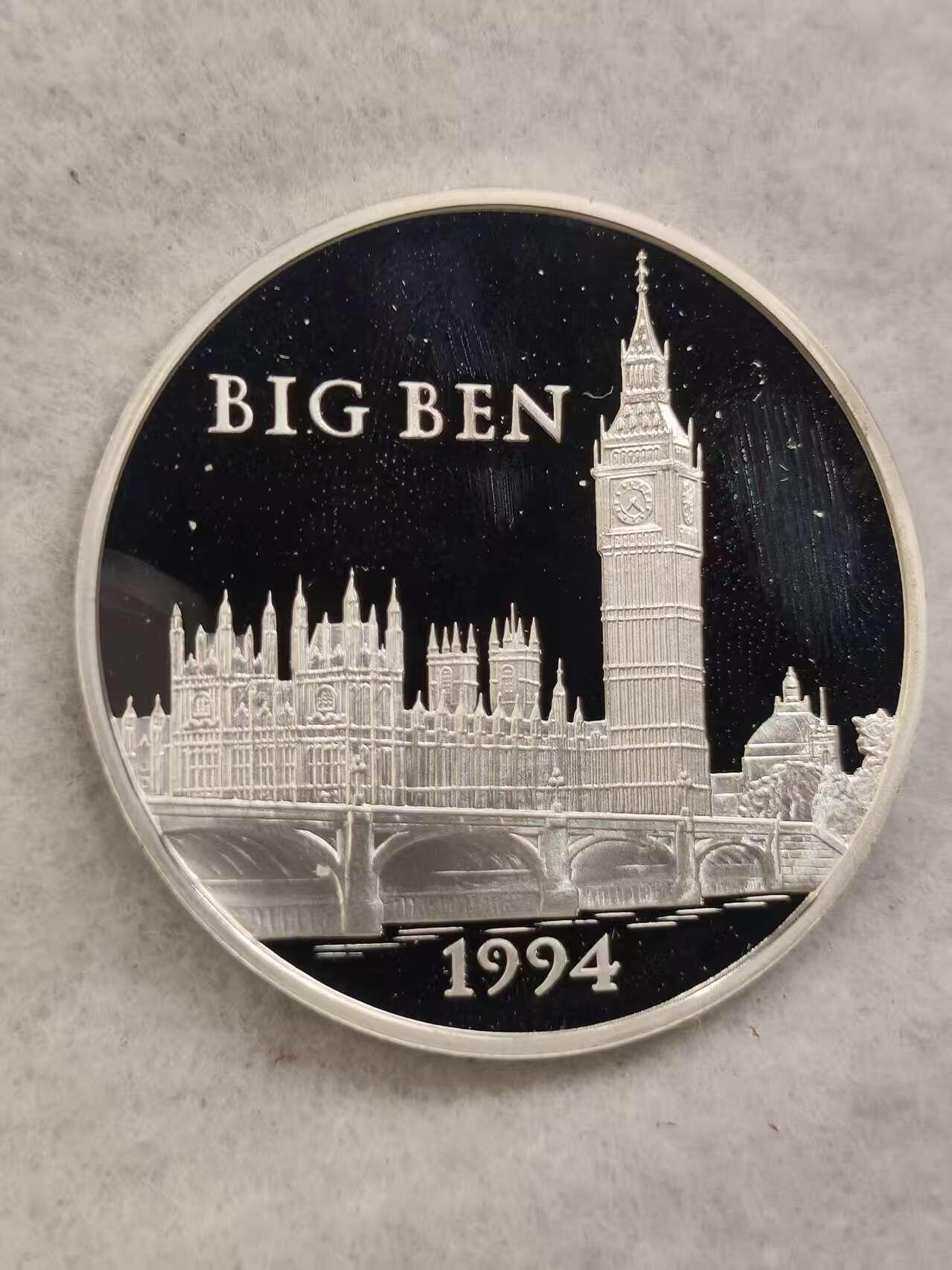 G&W世界散币，银币处理专场（第40场） 法国1994年100法郎  银币