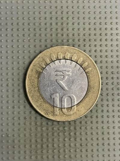 2025年第147场各国散币拍卖（总第147场） - 印度2012年10卢比