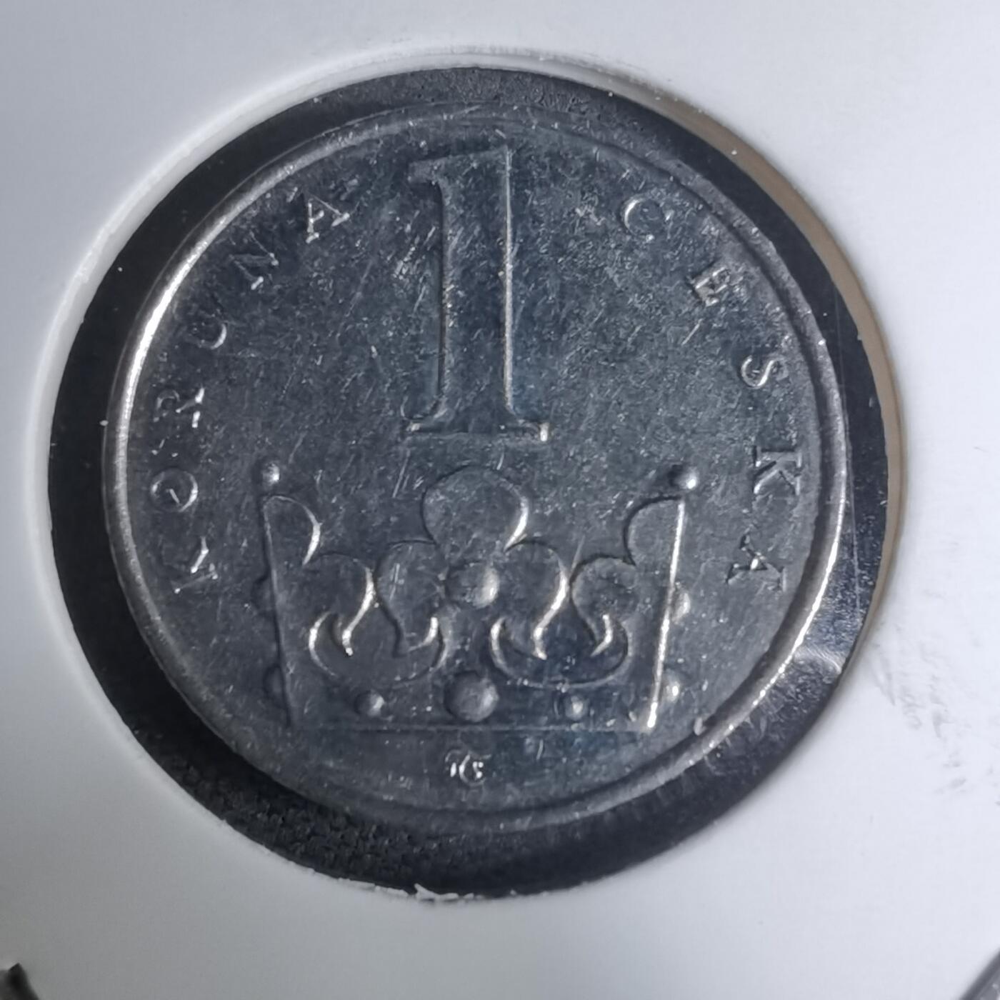 沼泽如烟--第945场 捷克1996年1克朗