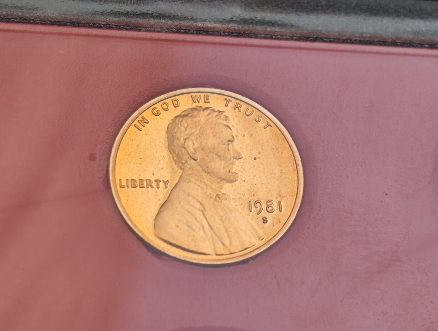 瓶子🏺第222期拍卖会  1981年美国精制套装6枚套