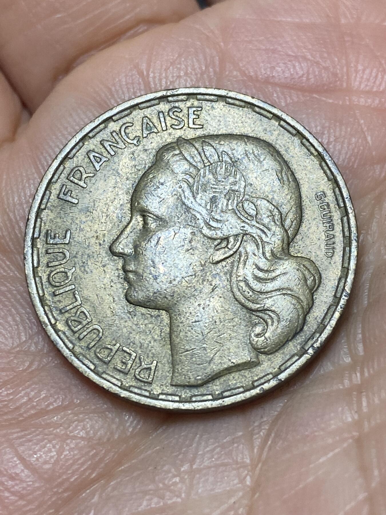 2025年第一百四十场(总第一百六十六场）外国好品散币场(免佣金) 法兰西第四共和国1952年50法郎