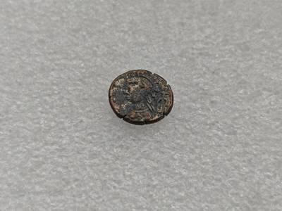 瓶子🏺第222期拍卖会 -  1-2世纪  埃兰王朝打制铜币  后期人为镀银