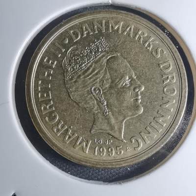 沼泽如烟--第945场 - 丹麦1995年10克朗