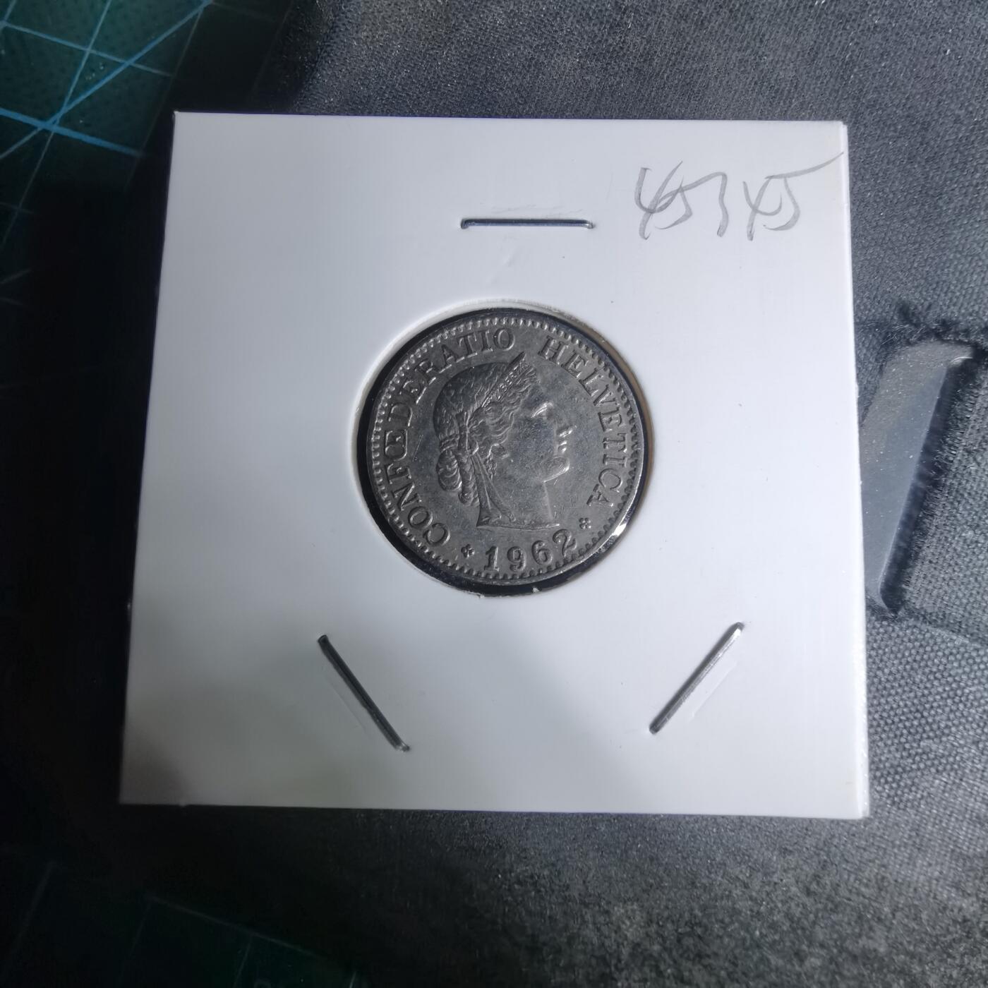 沼泽如烟--第945场 瑞士1962年十分