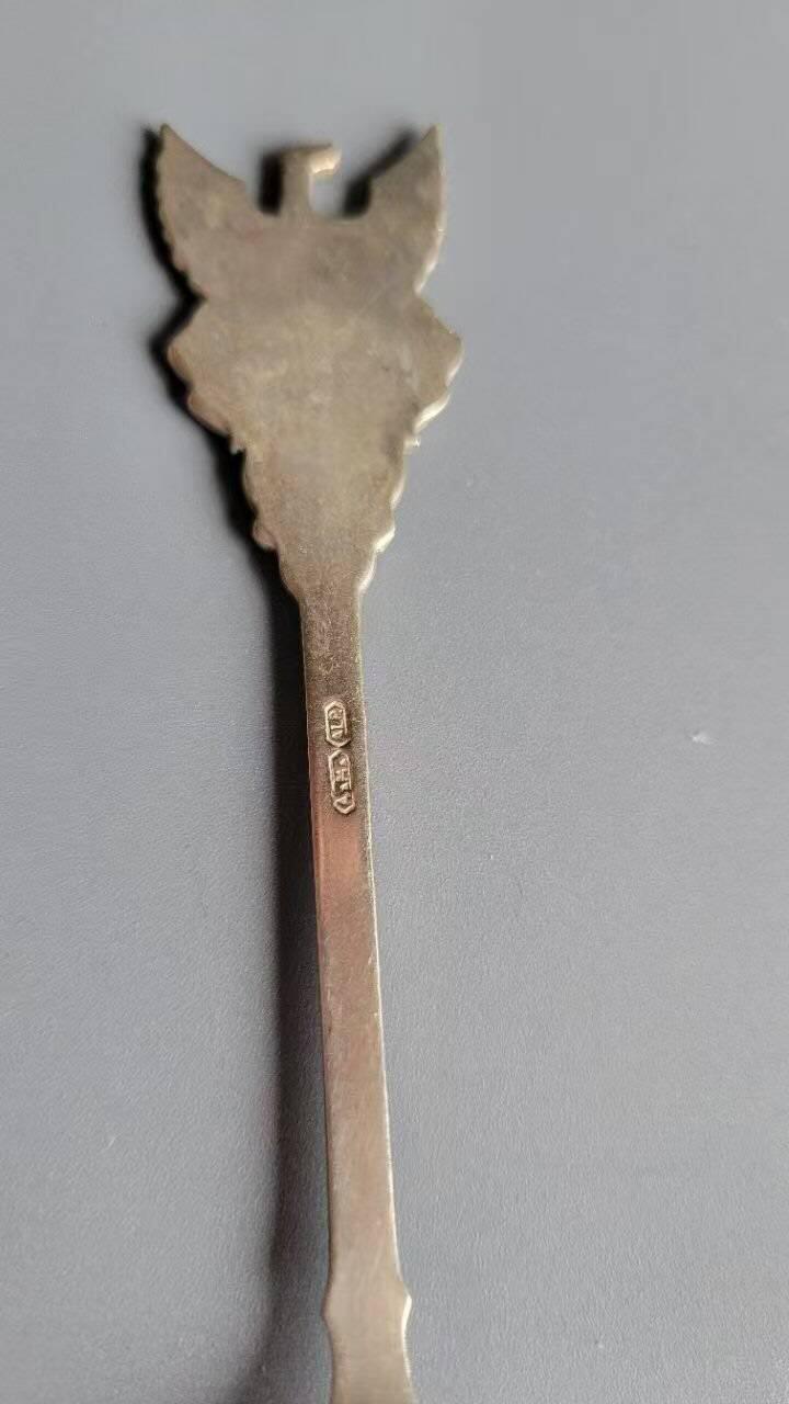 嘉宝良覃世界勋赏第20期拍卖 荷兰法尔肯堡纪念镀银勺