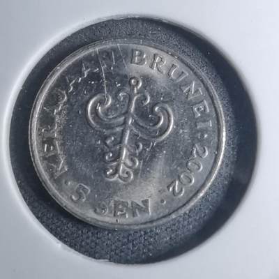 沼泽如烟--第945场 - 文莱2002年五分