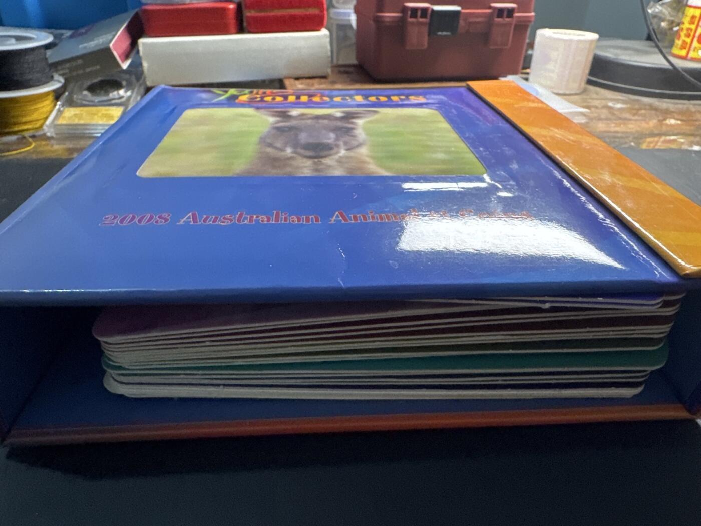 ❤️【币观天下】❤️ 第336期钱币拍卖- 2025.12.26周五晚上6点半场-长期征集拍品 澳大利亚2008年珍惜动物12枚一组精装册子