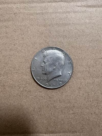 【礼羽收藏】🌏世界钱币拍卖第117期 - 1979年半美元