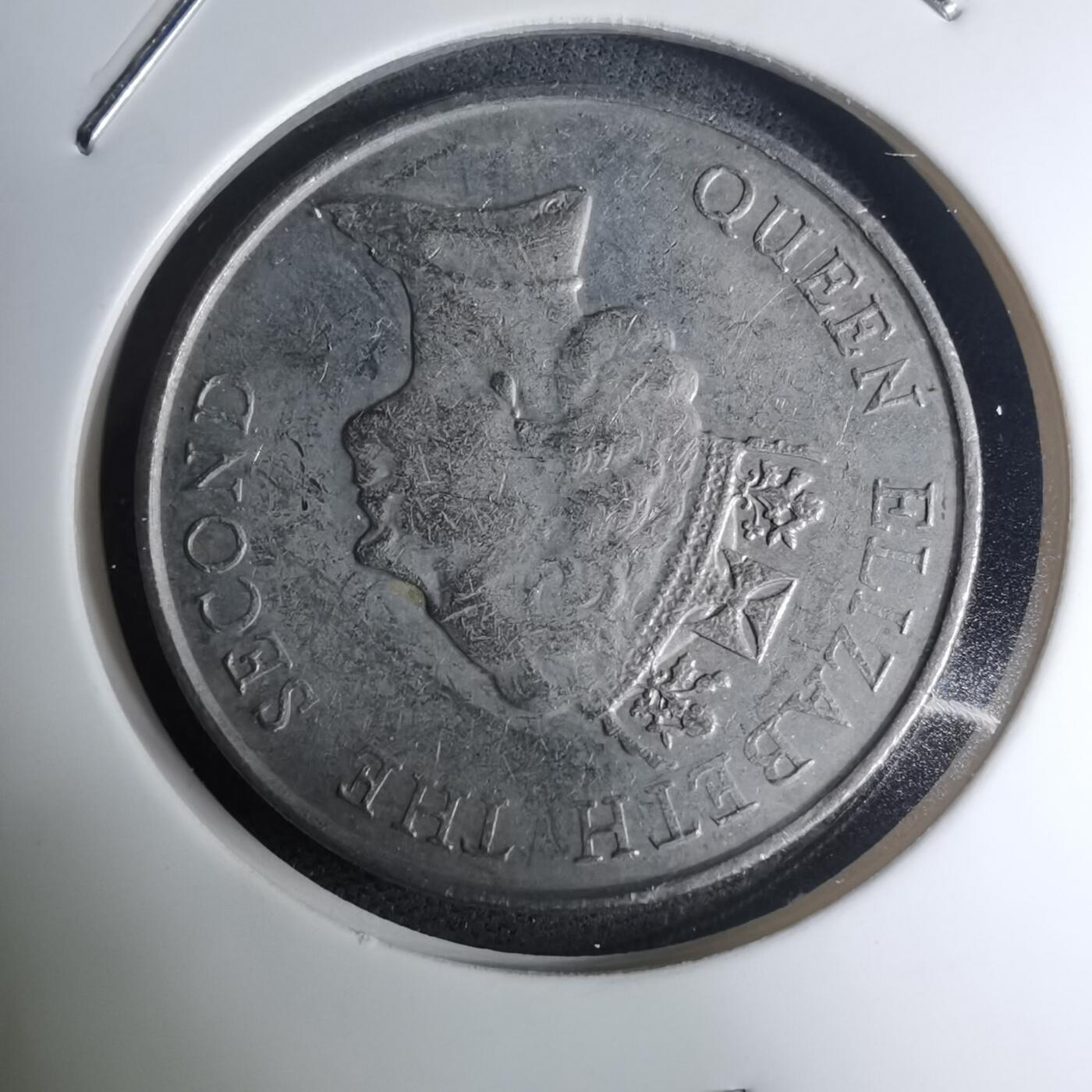 沼泽如烟--第945场 香港1985年五元