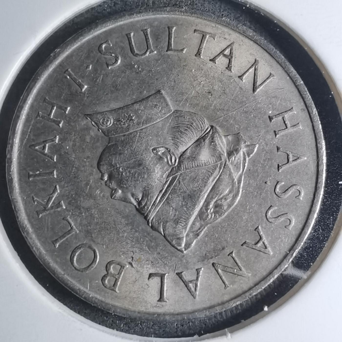 沼泽如烟--第945场 文莱1968年20分