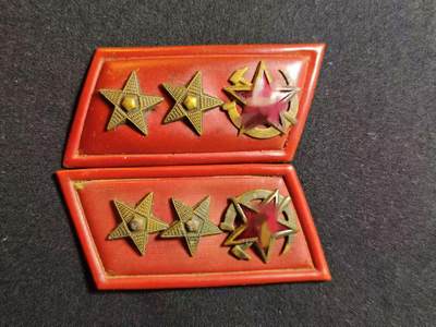 罗岚⭐爱藏⭐甄选专拍第二场-分享拍场赚佣（实体店在建中···） - su-M55式合成领章 稀有版本