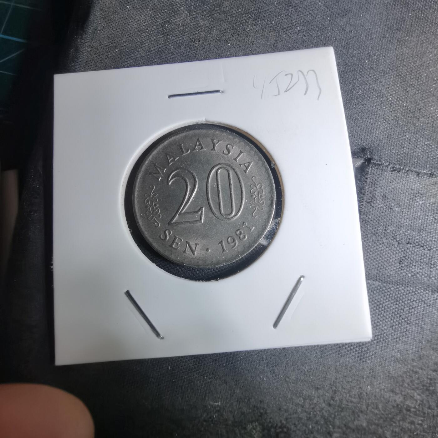 沼泽如烟--第945场 马来西亚1981年20分