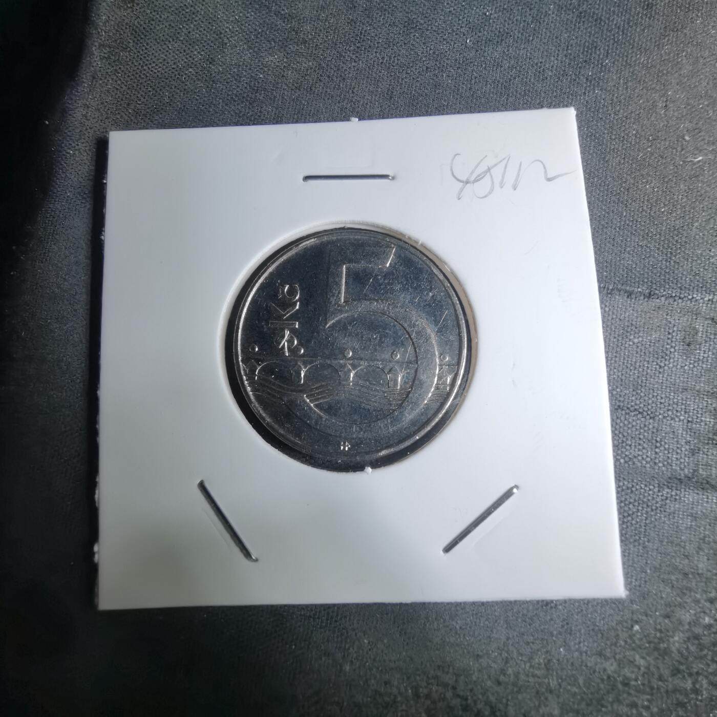 沼泽如烟--第945场 捷克2006年5克朗