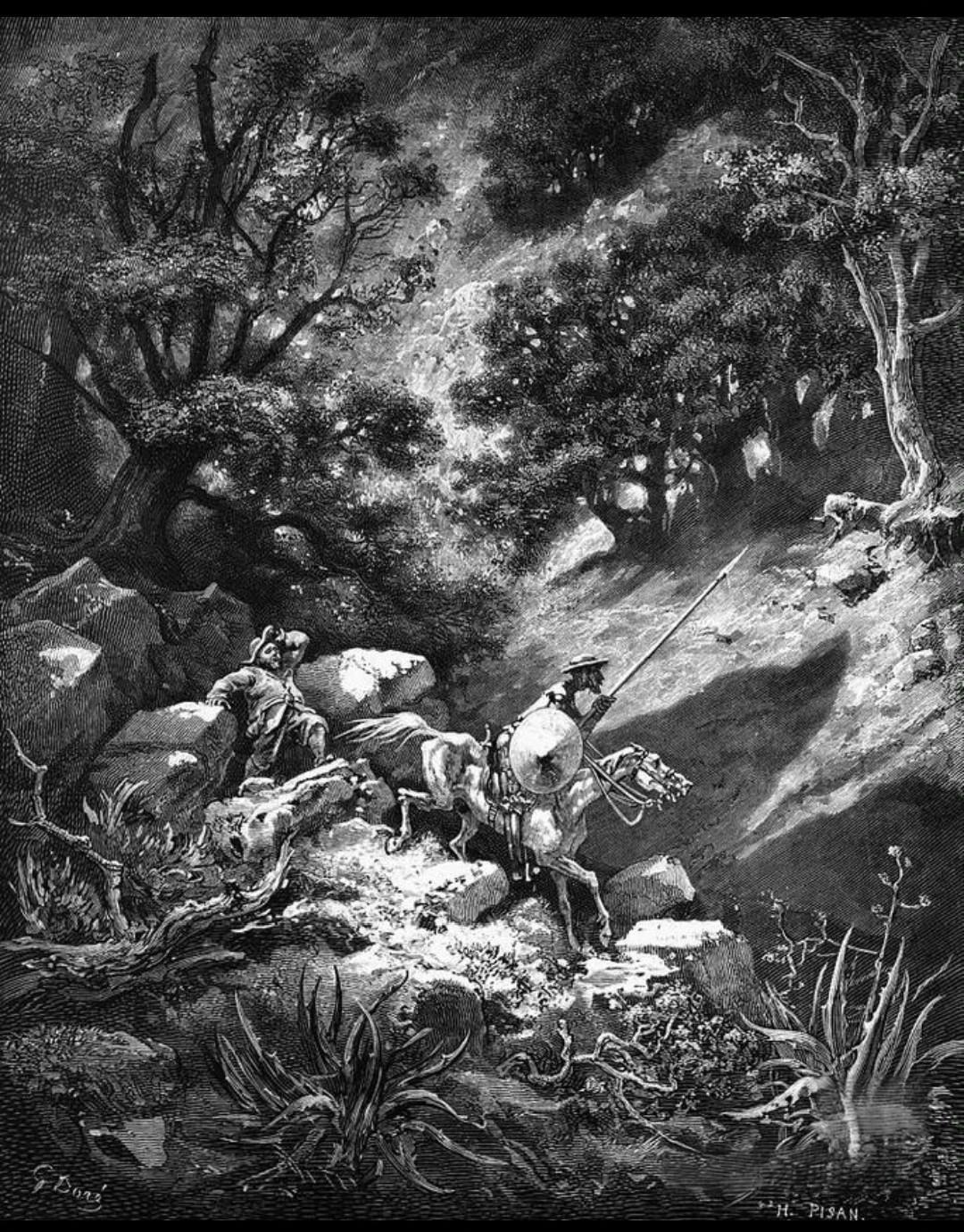 西班牙皇室典藏】1905年《堂·吉诃德》发表300周年纪念邮票