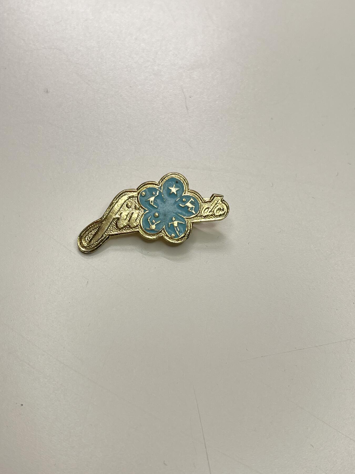 新时代收藏徽章红藏拍卖(第二十九场)  徽章纸品证书杂项 中国球类运动协会证章