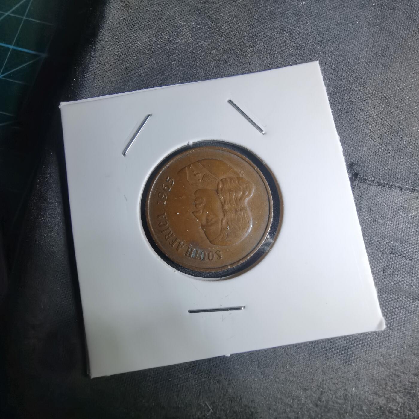 沼泽如烟--第945场 南非1965年二分