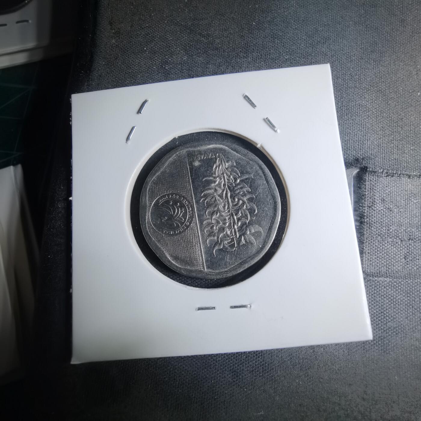 沼泽如烟--第945场 菲律宾2019年5比索