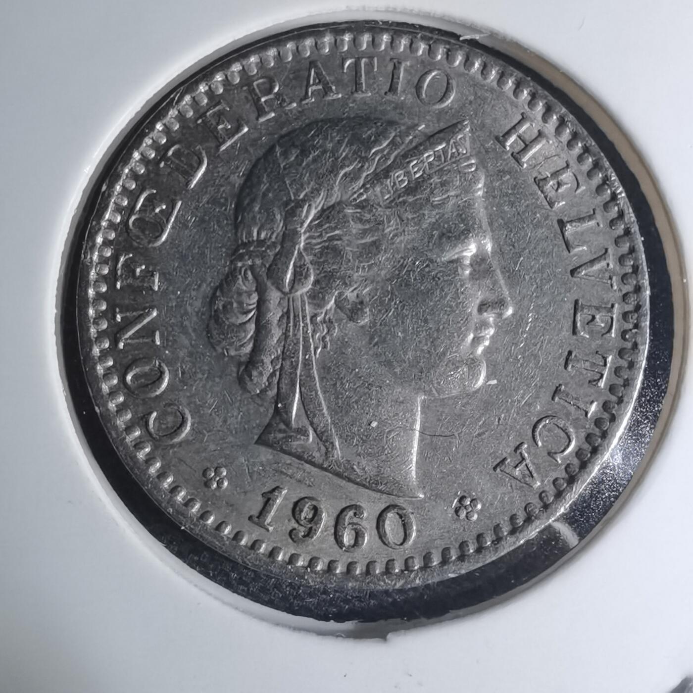 沼泽如烟--第945场 瑞士1960年20分