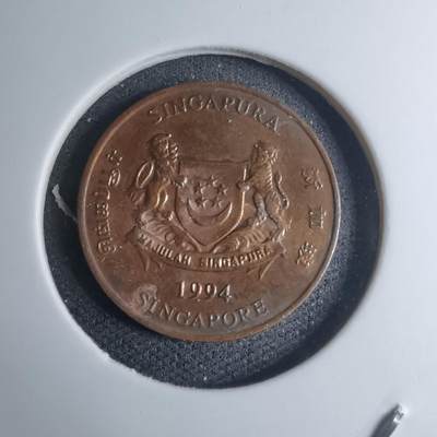 沼泽如烟--第945场 - 新加坡1994年一分