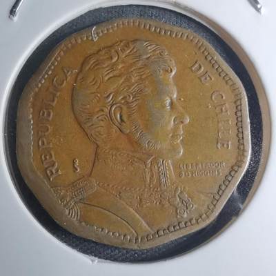 沼泽如烟--第945场 - 智利1991年50比索