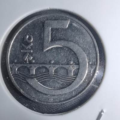 沼泽如烟--第945场 - 捷克1993年5克朗