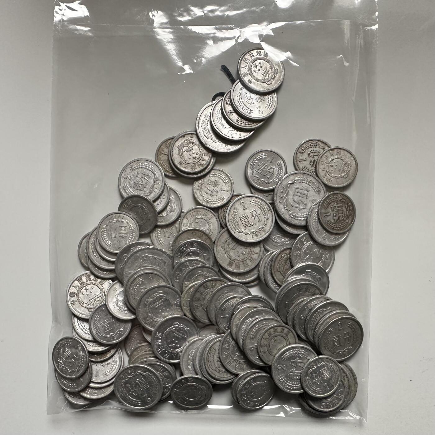 🌹外币初藏🌹🐯2025年第145场  每周二四六晚8️⃣点 接代拍 70年代以前早期分币100克—6