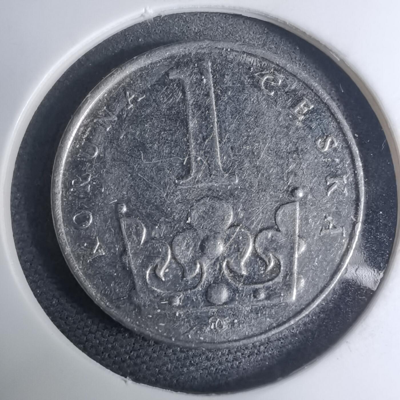 沼泽如烟--第945场 捷克1993年1克朗