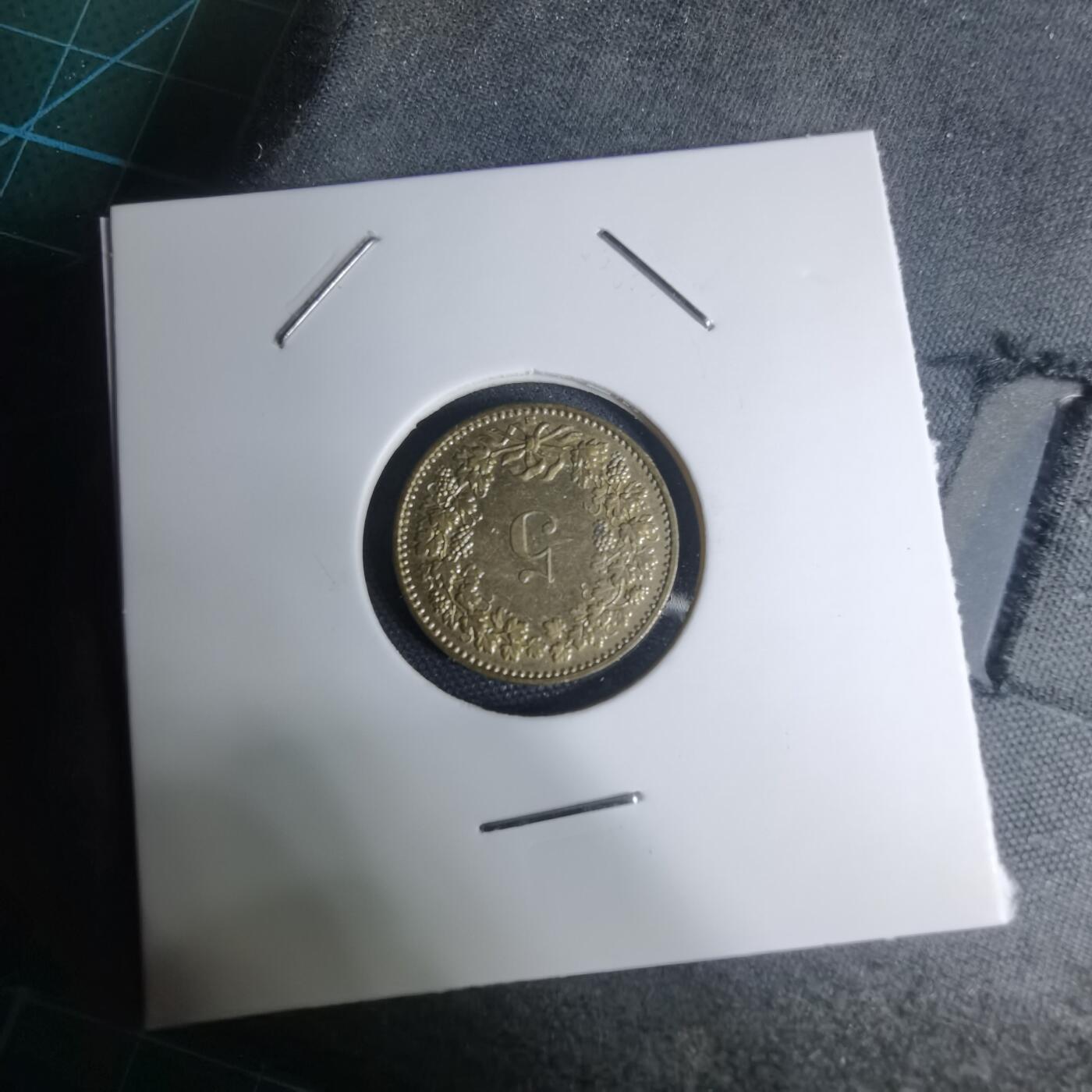 沼泽如烟--第945场 瑞士1994年五分