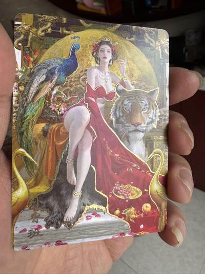 月落卡牌之特卡第4期-摩点众筹好货专场 - 百帝传  幻彩特卡一套  含刷子孙鲁班