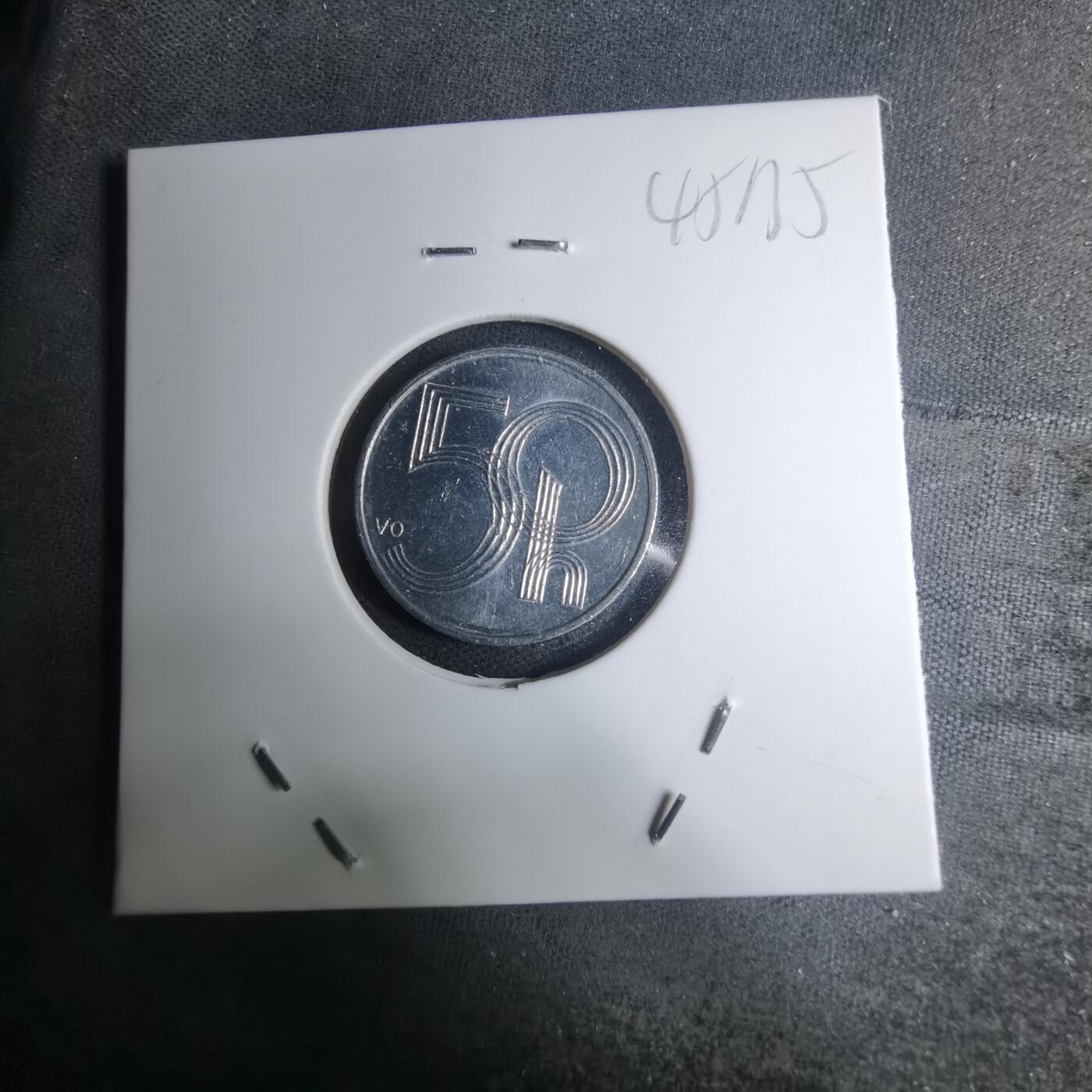 沼泽如烟--第945场 捷克2006年50赫勒