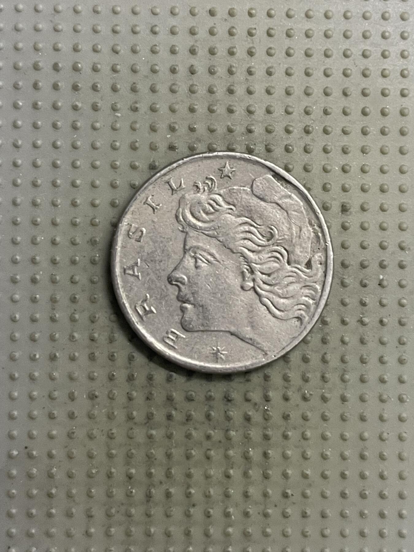 2025年第146场各国散币拍卖（总第146场） 巴西1967年10分