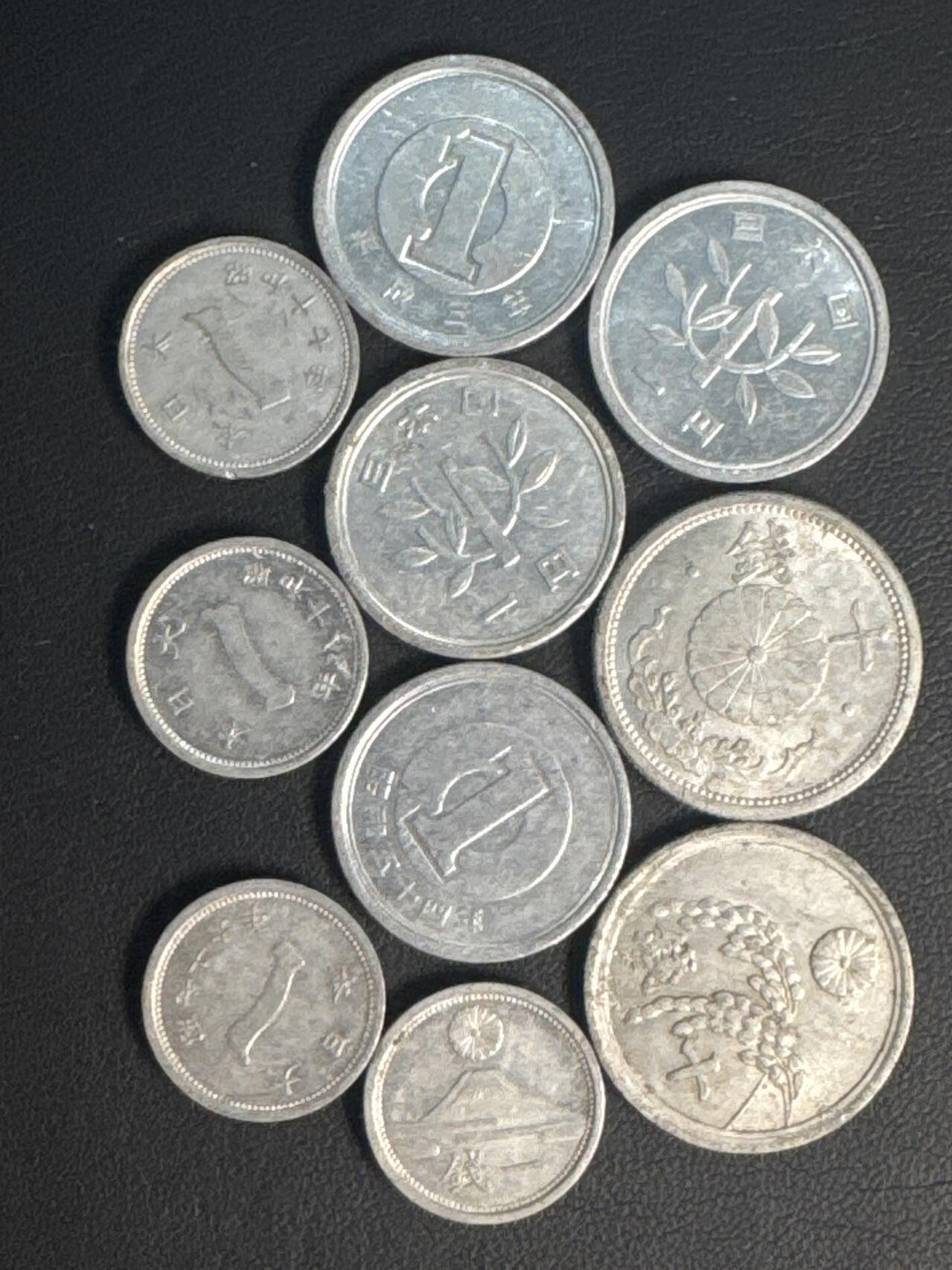 ❤️【币观天下】❤️ 第336期钱币拍卖- 2025.12.26周五晚上6点半场-长期征集拍品 散币10枚铝币