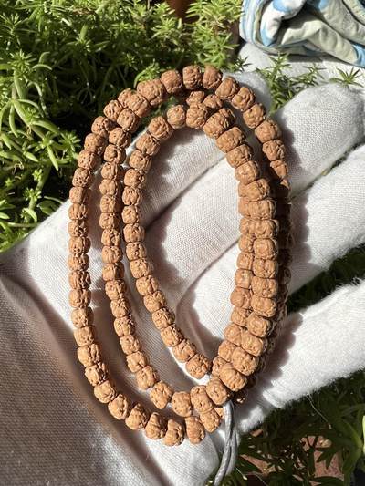 零元拍：龙切 五爪金龙小佛手长串6.5 MM左右，非常容易变红，坊间人称三日红，很容易有盘玩成就感。后图是自己佩戴不到三个月效果 - 零元拍：龙切 五爪金龙小佛手长串6.5 MM左右，非常容易变红，坊间人称三日红，很容易有盘玩成就感。后图是自己佩戴不到三个月效果