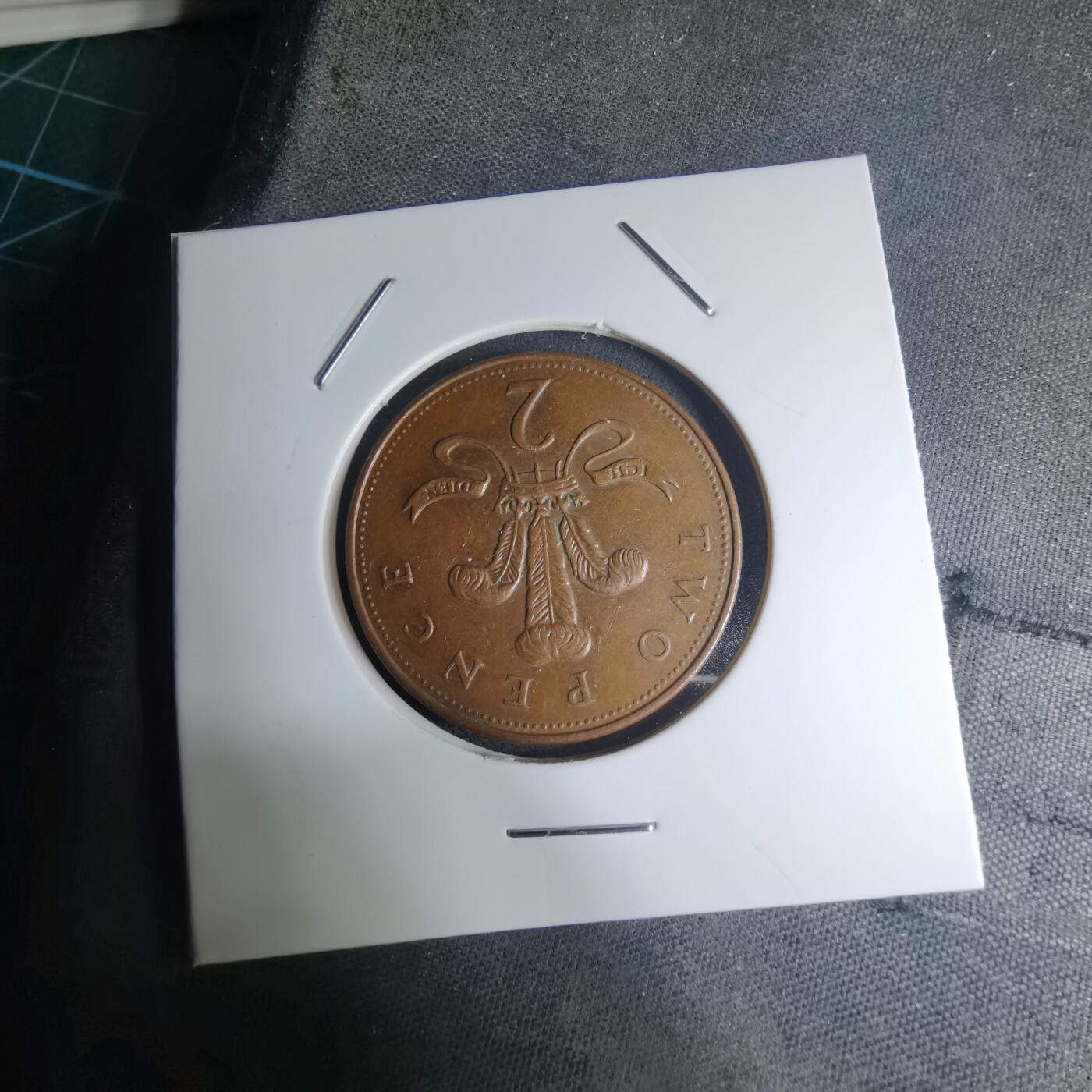 沼泽如烟--第945场 英国2003年2便士