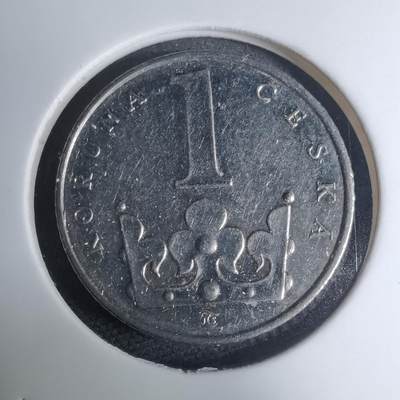 沼泽如烟--第945场 - 捷克1995年1克朗