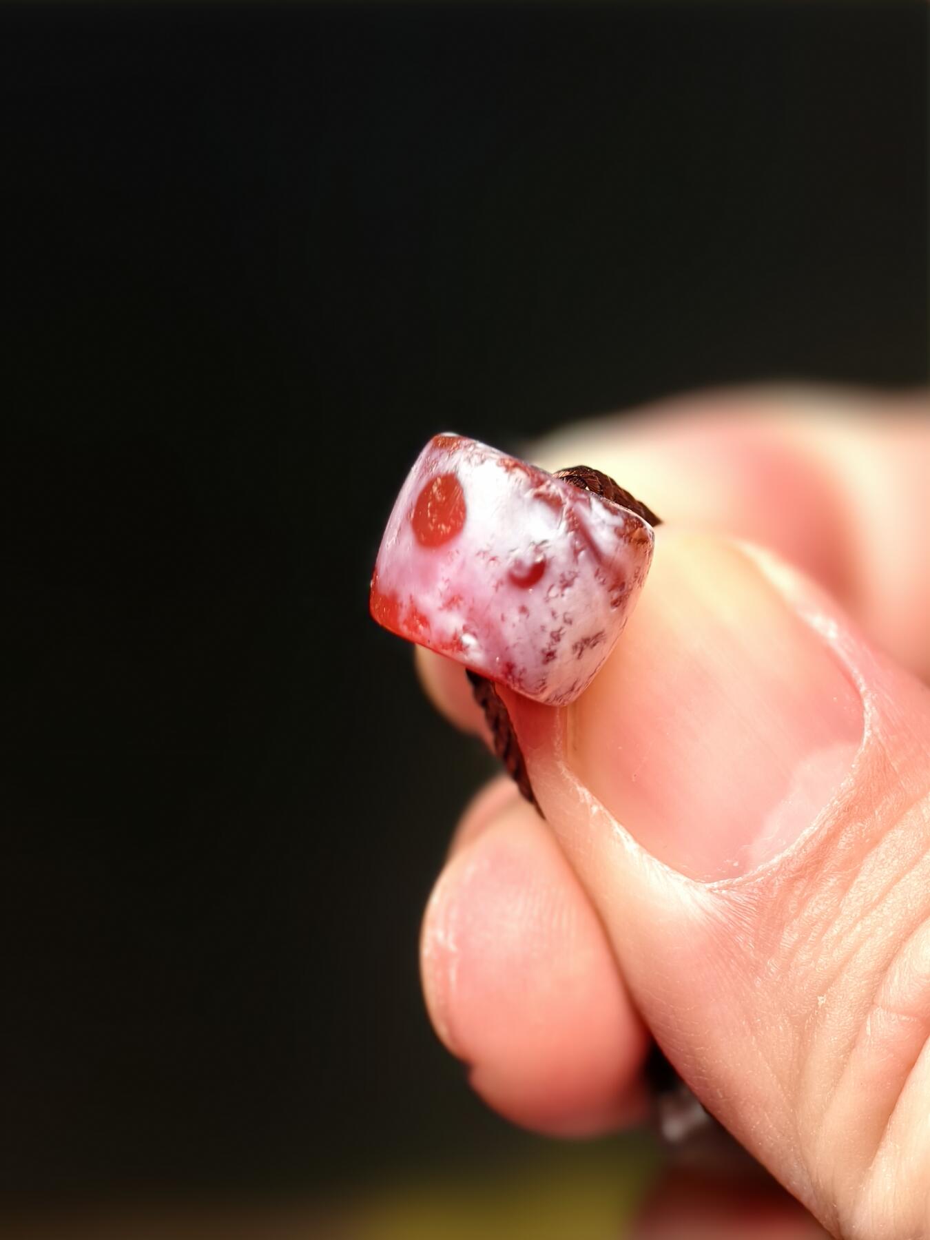 抚柳草堂-第四期章牌钱币（圣诞专场） 奖章勋章限时免佣 满百包邮 放漏专场 15世纪玛瑙剁珠 闻德评级尺寸见标签 