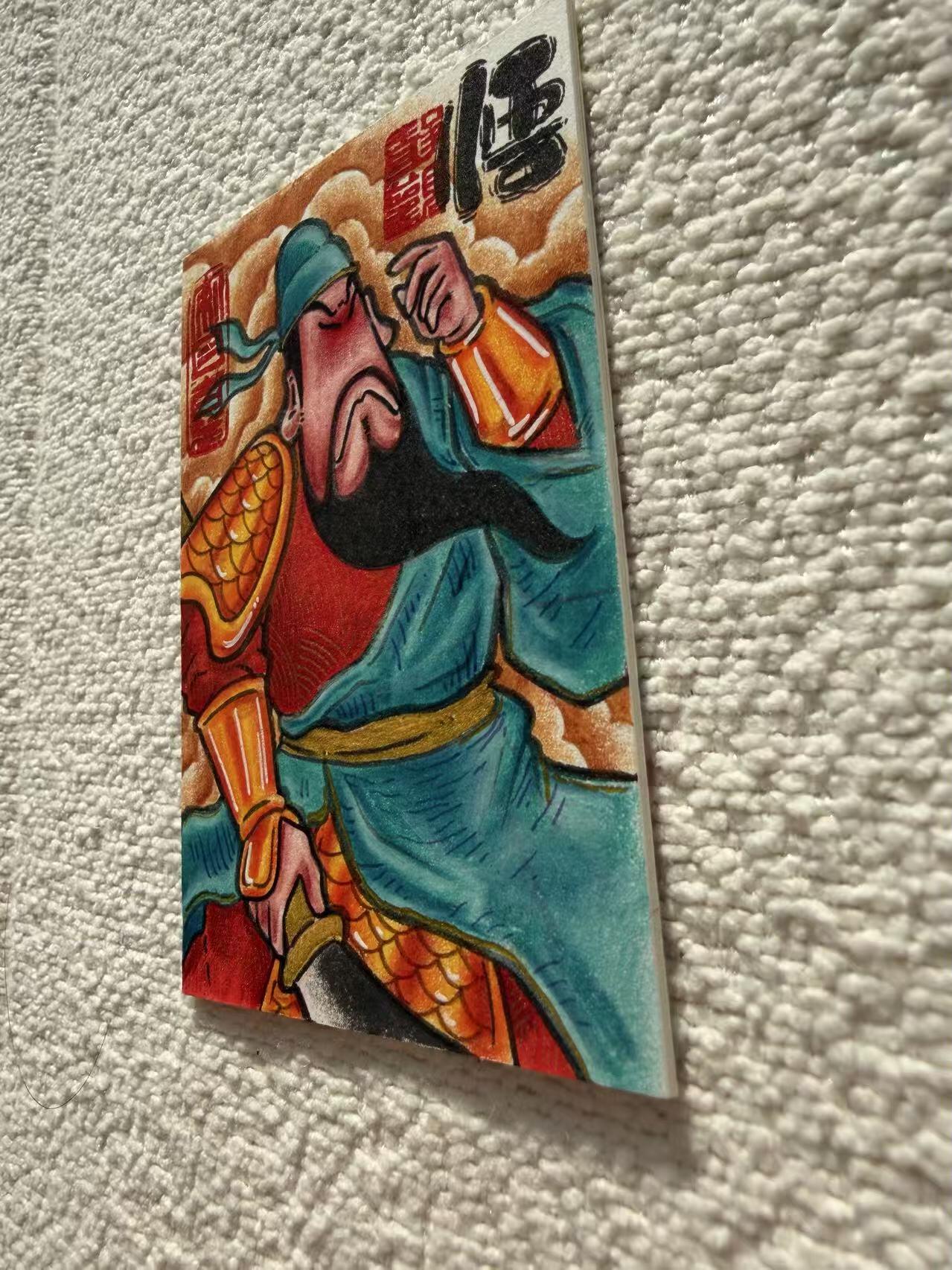 天玑星卡拍第154期《12.25周四截拍》持续收拍收评中 满赠卡需备注 【手绘卡】居子 关羽 手绘卡