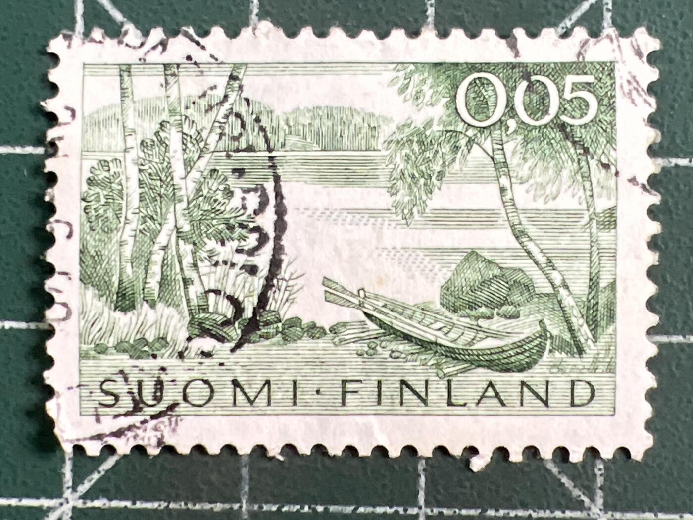 第1084 邮票专场 （无押金，捡漏，全场50包邮，偏远地区除外，接收代拍业务，本店十天发一次货） 芬兰邮票