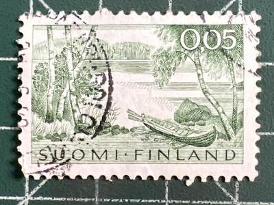 第1084 邮票专场 （无押金，捡漏，全场50包邮，偏远地区除外，接收代拍业务，本店十天发一次货） - 芬兰邮票
