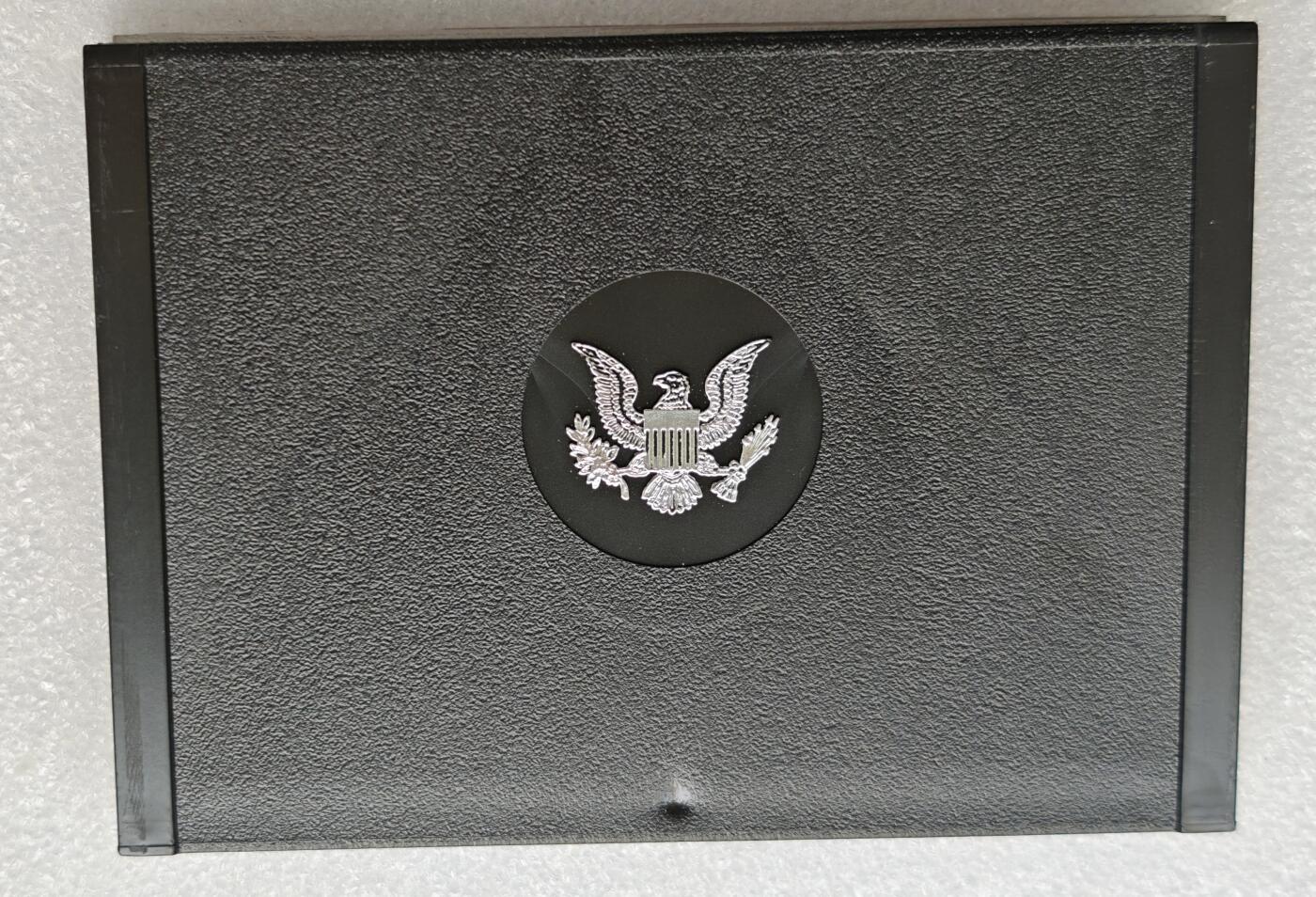 瓶子🏺第222期拍卖会  1981年美国精制套装6枚套