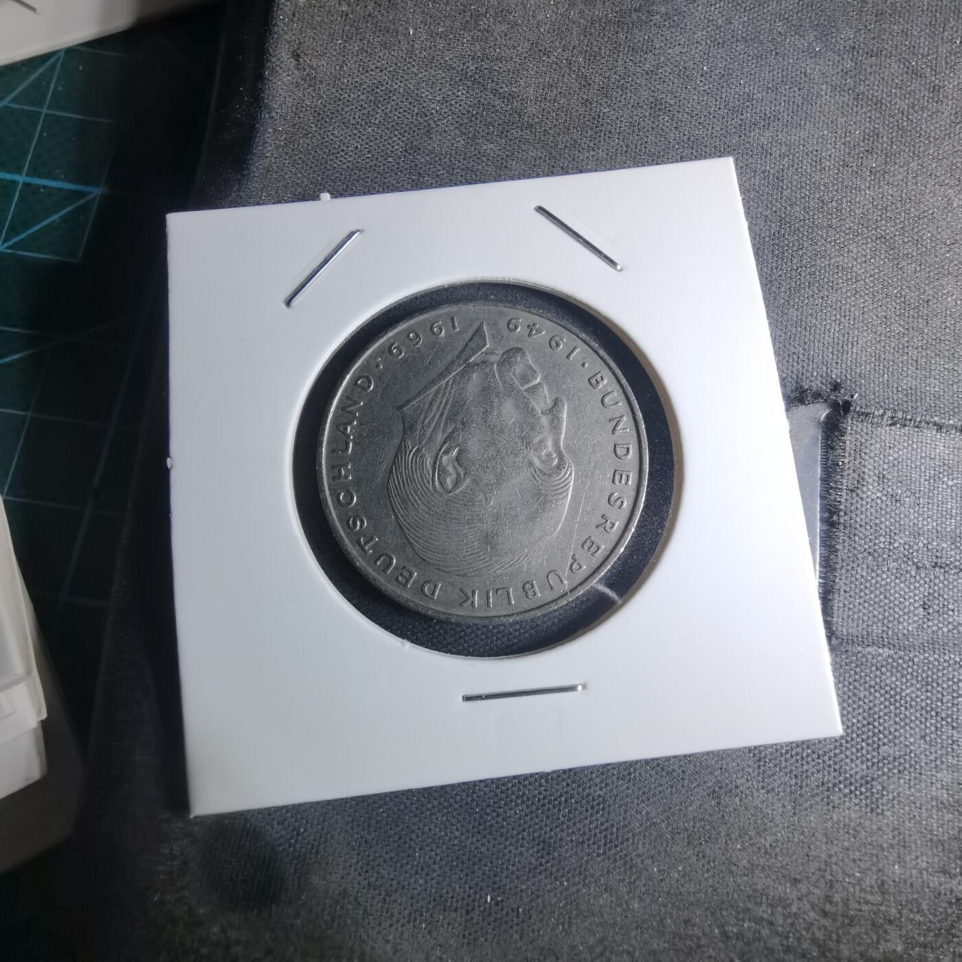 沼泽如烟--第945场 德国1971年2马克