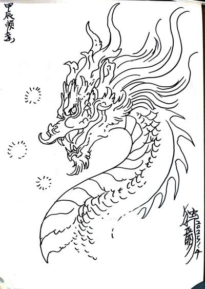 白泽拍卖卡牌手绘专场第30期（白金之夜 跨年大拍） - 2025 独行正明复制画 尺寸：29.5cm*42cm  独行正明签绘