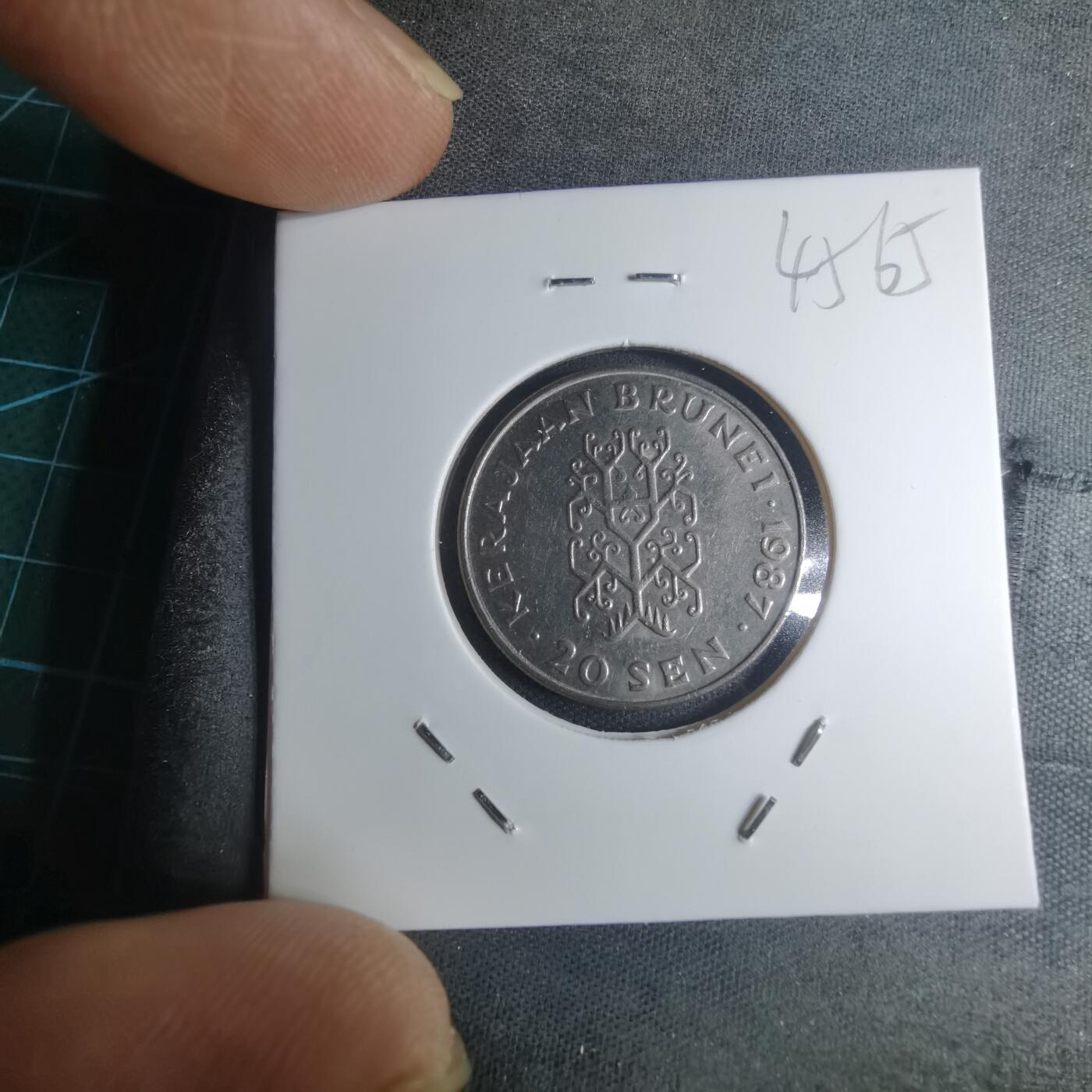 沼泽如烟--第945场 文莱1987年20分