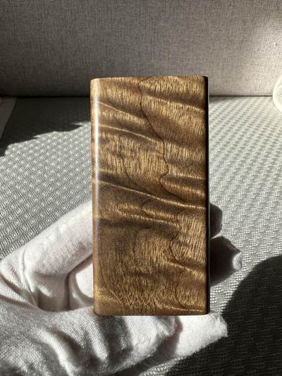 零元拍：NO.6金丝楠牌子，香喷喷的小金砖，金光闪闪，88/45/11.5MM - 零元拍：NO.6金丝楠牌子，香喷喷的小金砖，金光闪闪，88/45/11.5MM