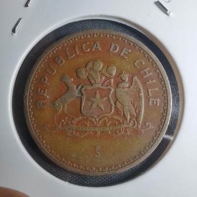 沼泽如烟--第945场 - 智利1984年100比索