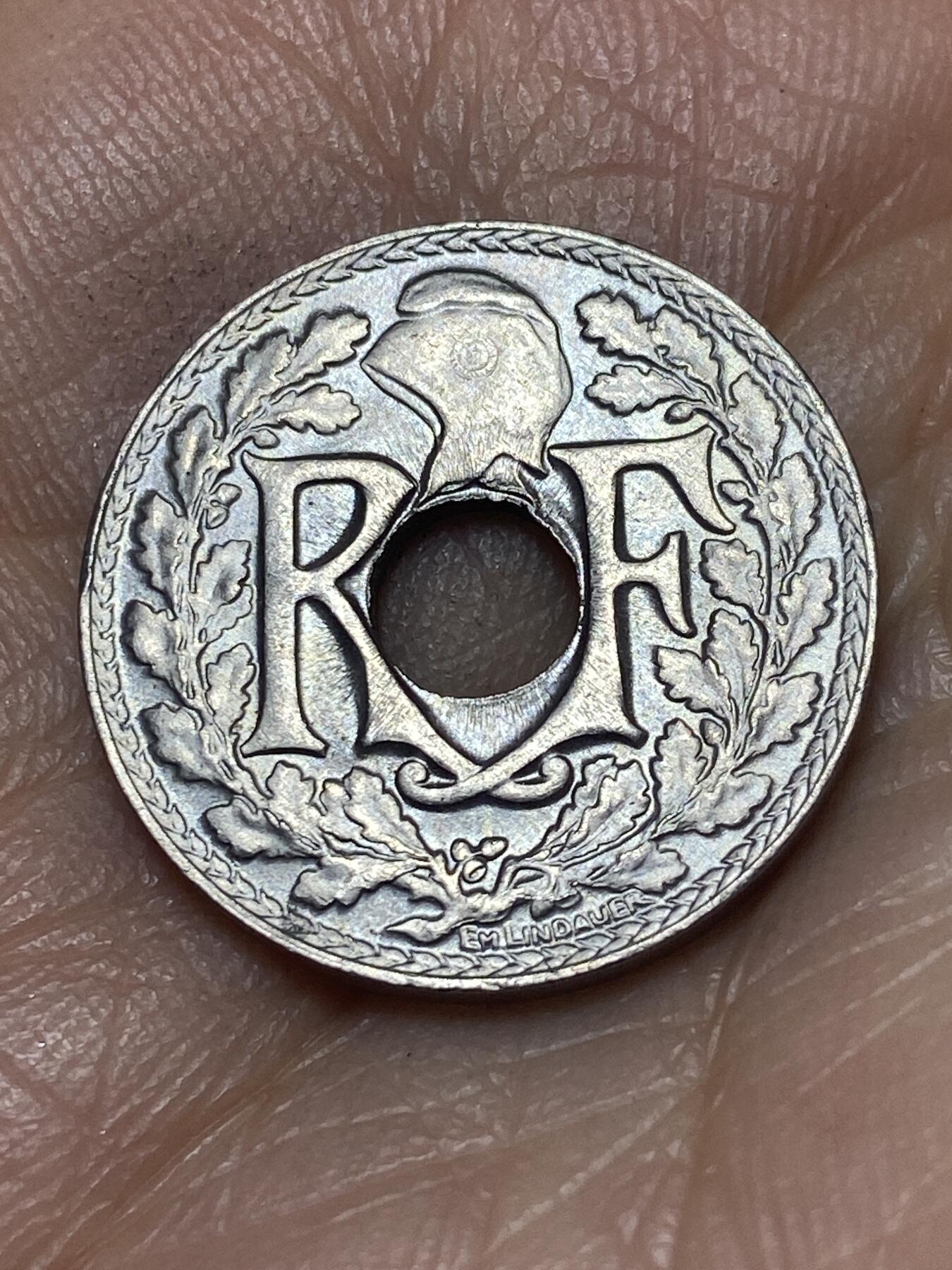 2025年第一百四十场(总第一百六十六场）外国好品散币场(免佣金) 好品–法兰西第三共和国1918年10生丁