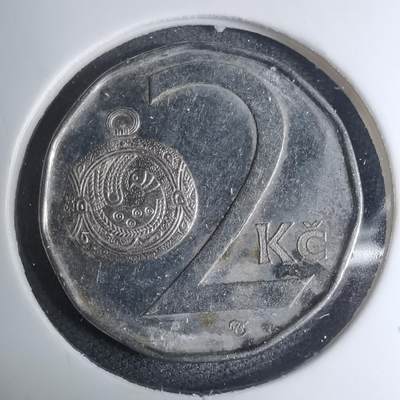 沼泽如烟--第945场 - 捷克2001年2克朗