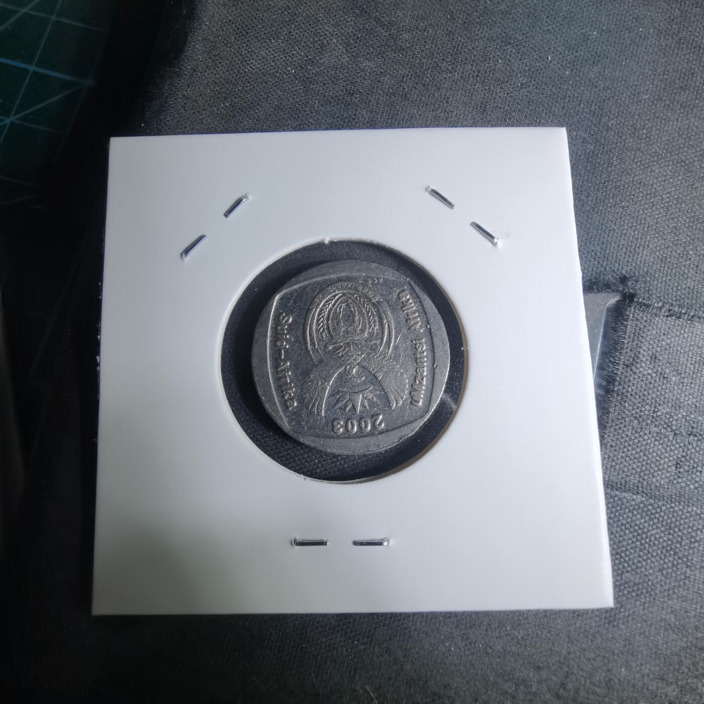 沼泽如烟--第945场 南非2003年1兰特