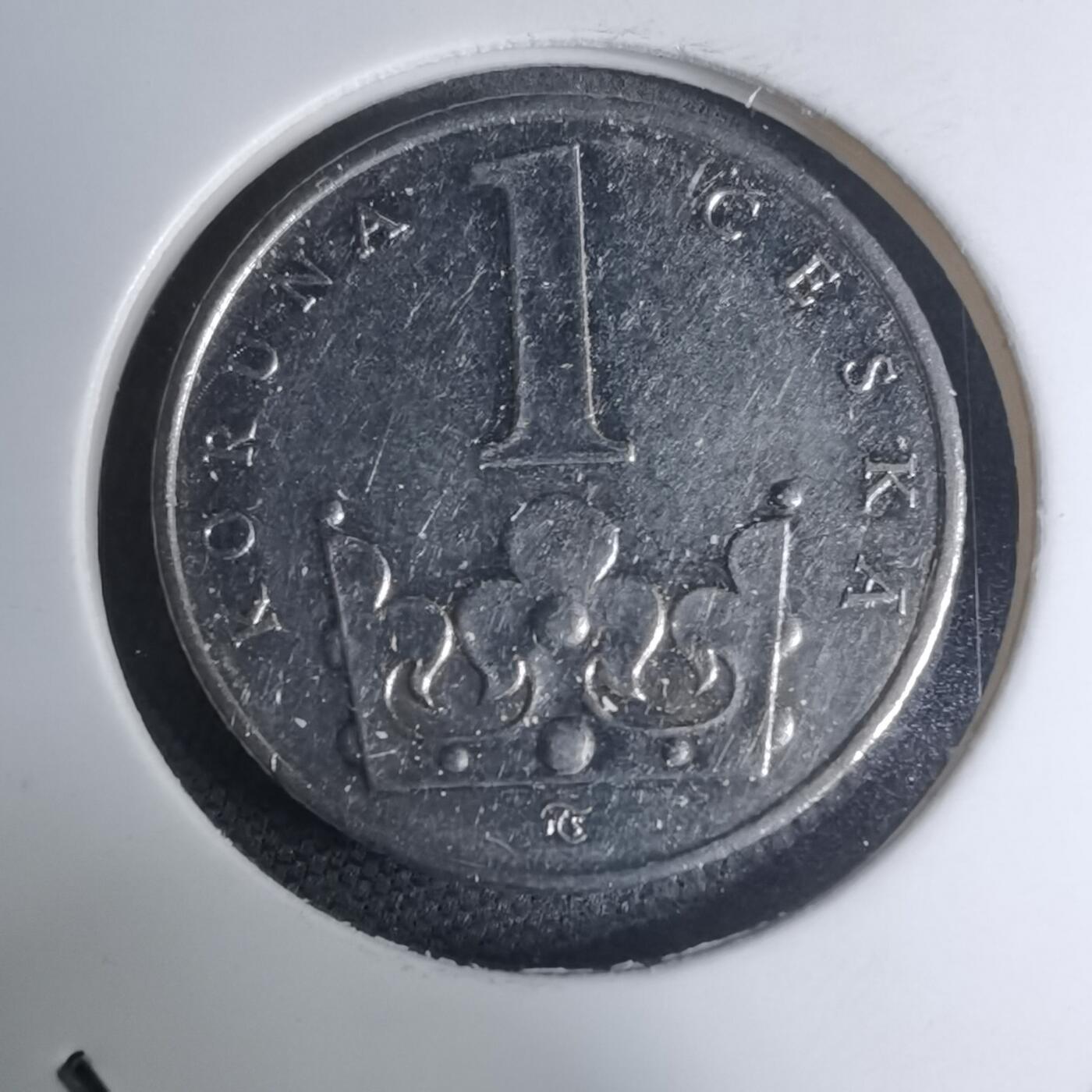 沼泽如烟--第945场 捷克1993年1克朗