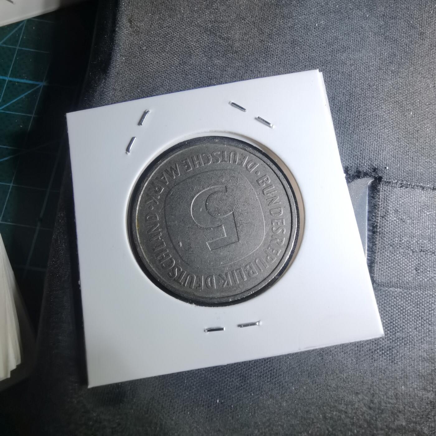 沼泽如烟--第945场 德国1975年5马克